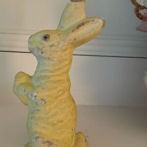 Vintage Candy Container Rabbit Figurine